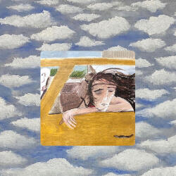 WILD PINK Dulling the Horns (Blue & Yellow Splatter Vinyl)