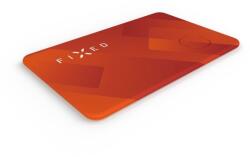 Tracker Portofel, Blutooth 5.0, Find My - Fixed (FIXTAG-CARD-OR) - Rosu