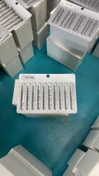 Global Fashion Bit diamant pentru cuticule, flacără, brâu albastru 257/018B