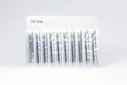 Global Fashion Bit diamant cuticulă, flacară, albastru, 243-025B