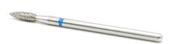 Global Fashion Capat de freza diamantat , flacara, brau albastru 243-023B