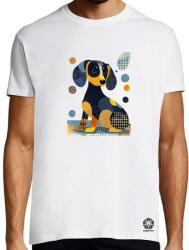 Magnolion Pop art tacskó v1 póló