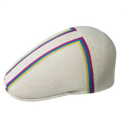 Kangol Kangol, Basca alba angle stripe 507 (K3308HT-Alb)