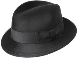 Bailey of Hollywood Bailey of Hollywood, Palarie neagra riff fedora (7100-Negru)