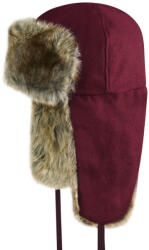 Kangol Kangol, Caciula rosie wool ushanka (K0102FA-Rosu-bordo)