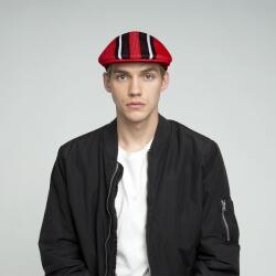 Kangol Kangol, Basca rosie vented stripe 504 (K3402-Rosu)