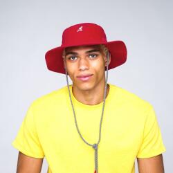 Kangol Kangol, Palarie rosie utility cords jungle (K5302-Rosu)