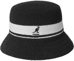Kangol Kangol, Palarie bermuda stripe bucket negru (K3326ST-Negru)