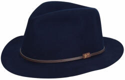 Bailey of Hollywood Bailey of Hollywood, Palarie albastra jackman fedora (1369-Bleumarin)
