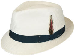 Bailey of Hollywood Bailey of Hollywood, Palarie gutherie litestraw® fedora alb-albastru (63114--Natural-Albastru)