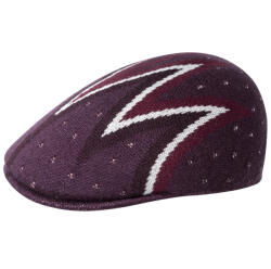 Kangol Kangol, Basca rosu bordo shock wave 507 (K3449-Rosu-Bordo)