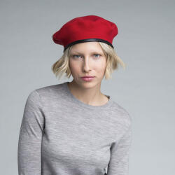Kangol Kangol, Bereta rosie wool monty (0248HT-Rosu)
