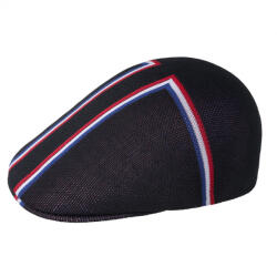 Kangol Kangol, Basca neagra angle stripe 507 (K3308HT-Negru)
