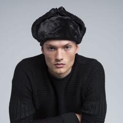 Kangol Kangol, Caciula neagra wool ushanka (K0102FA-Negru)