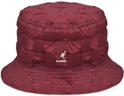 Kangol Kangol, Palarie rosie pucker check bucket (K5303-Rosu)