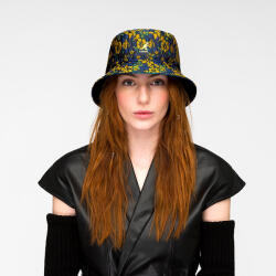 Kangol Palarie Kangol floral jacquard bucket, Albastru (K5396-Albastru)