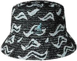 Kangol Palarie Kangol Wave Camo Bucket, Negru (K3497-Negru)