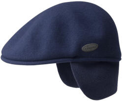 Kangol Basca Kangol Wool 504 Earlap, Bleumarin (0238KG-Bleumarin)
