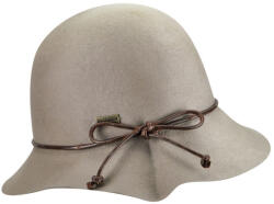 Betmar Betmar, Palarie dama evelyn cloche, gri (B1676H-Camel)