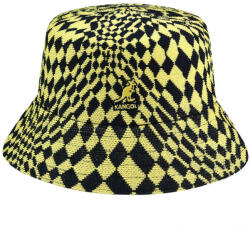Kangol Kangol, Palarie warped check bucket albastru-galben (K3489-Albastru-Galben)
