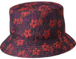 Kangol Palarie Kangol floral jacquard bucket, Rosu (K5396-Rosu)