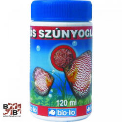  Bo-lio vörös szúnyoglárva 120ml (BTT46)