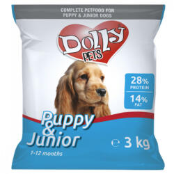 Dolly junior és puppy kutya eledel 3kg (BTT45)