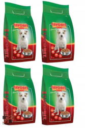 Favorit kistestű kutyatáp marha-baromfi 3kg (64668)