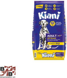 KIANI kutya száraztáp baromfi 10kg (KIANI1) - boszormenyibt