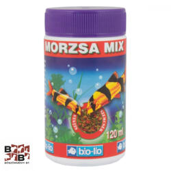Bio-Lio Morzsa Mix színes szemcsés haltáp 120 ml (BBT169)