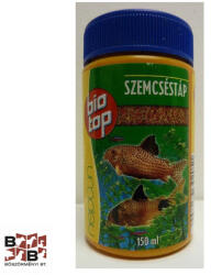  Bio-Top szemcséstáp haleledel 150ml (BTT52)