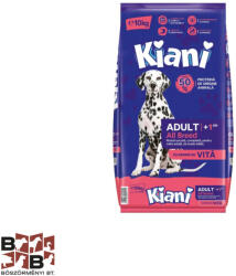 KIANI kutya száraztáp marha 10kg (KIANI3)