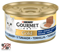 Gourmet Gold Pástétom tonhallal nedves macskaeledel (BBT5544)