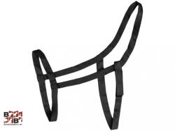 Kötőfék karámba vereték nélkül, shetland - COB, fekete (jbw5045310SHT)