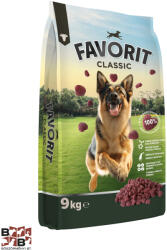 Favorit classic száraz kutyatáp 9 kg (99673)
