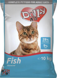 Dolly cat cicatáp 10 kg-os hal (Dolly34-35FISH)