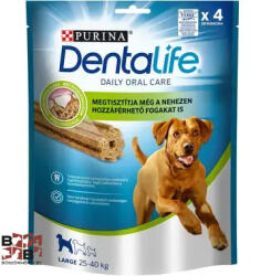 Nestlé Purina Dentalife Dog jutalomfalat (115 g) 25-40 kg 4x (100081418-L)