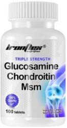 Ironflex Nutrition Glucosamine Chondroitin MSM Triple [90 Таблетки]