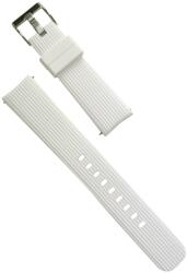 Cellect Samsung Galaxy Watch 4, 20 mm, Fehér, Szilikon, Óraszíj (CEL-STRAP-WATCH-W)