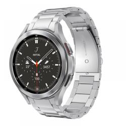 Cellect Samsung Watch 4/5, 20 mm, Ezüst, Fém, Óraszíj (CEL-STRAPWATCH4ME-SV)