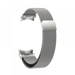Cellect Samsung Watch 6, 20 mm, Ezüst, Mágneses, Fém, Óraszíj (CEL-STRAPWATCH620-SV)