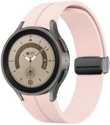 Cellect Samsung Watch 4/5, 20 mm, Pink, Mágneses, Szilikon, Óraszíj (CEL-STRAPWATCH4MA-P)