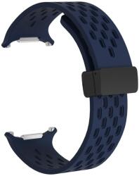 Cellect Galaxy Watch Ultra, 24 mm, Kék, Mágneses, Szilikon, Óraszíj (CEL-STRAPPWATCH7U-BL)