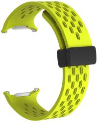 Cellect Galaxy Watch Ultra, 24 mm, Neon zöld, Mágneses, Szilikon, Óraszíj (CEL-STRAPPWATCH7U-NE)