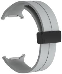 Cellect Samsung Galaxy Watch Ultra, 24 mm, Szürke, Mágneses, Szilikon, Óraszíj (CEL-STRAP-WATCH7U-GY)