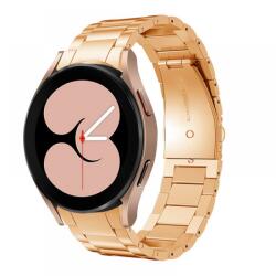 Cellect Samsung Watch 4/5, 20 mm, RoseGold, Fém, Óraszíj (CEL-STRAPWATCH4ME-RG)