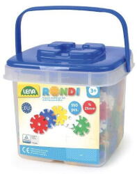 LENA Jucarie Lena Blocks Rondi with bucket 550 pcs (35820)