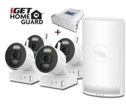 iGET HOMEGUARD HGNVK88004P INGYENES csereakkumulátor (HGNVK88004P + náhradní baterie)