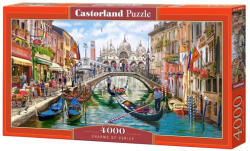 Castorland A lenyűgöző Velence 4000 db-os (C-400287)