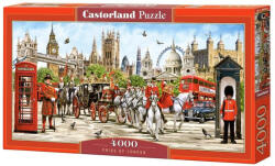 Castorland London büszkeségei 4000 db-os (C-400300)